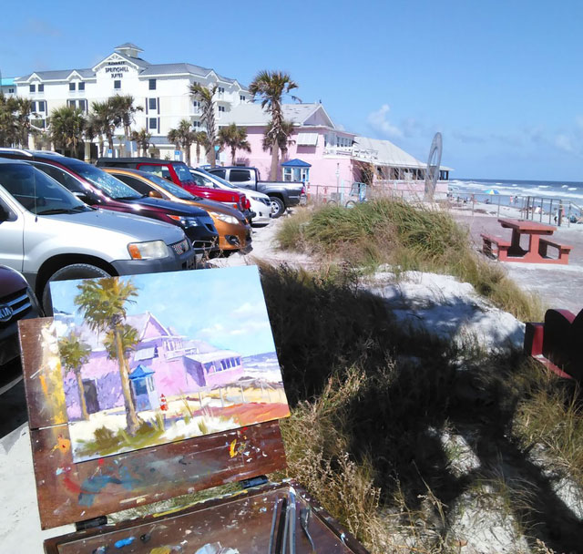Free Artists Demonstrations Offered During Plein Air Paint Out