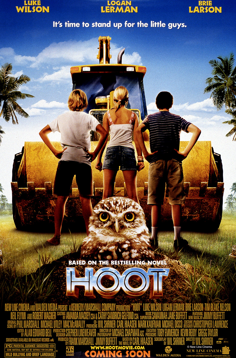 hoot movie poster